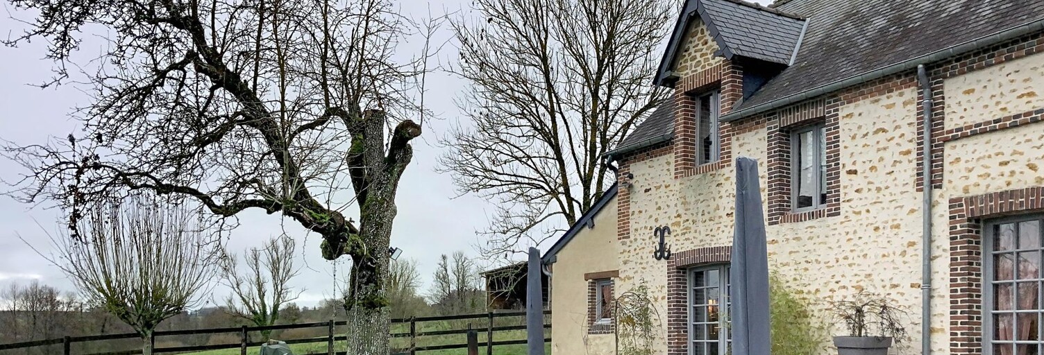 Maison 6 Pièces 160 m² à vendre à Ferrières-la-Verrerie (61390)