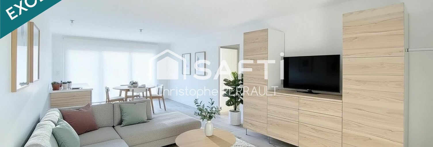 Maison 4 Pièces 67 m² à vendre à Saint-Laurent-sur-Sèvre (85290)