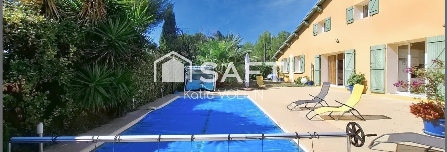 Maison 5 Pièces 165 m² à vendre à Aubagne (13400)