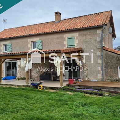 Maison 6 pièces 170000 €
