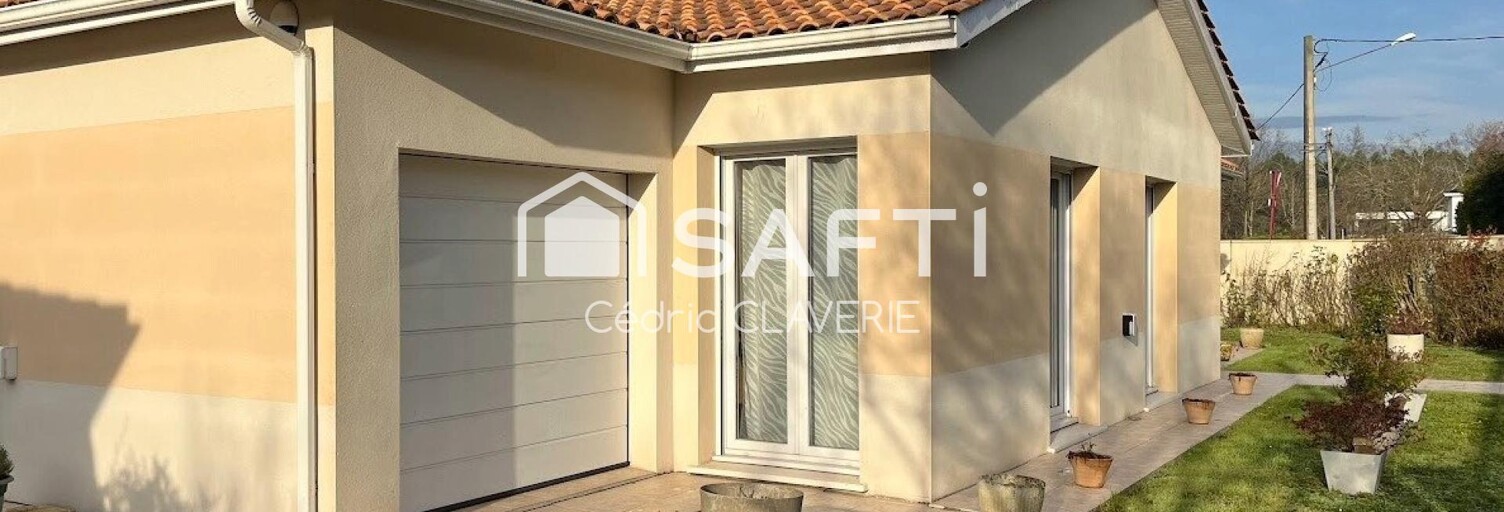 Maison 5 Pièces 108 m² à vendre à Pessac (33600)