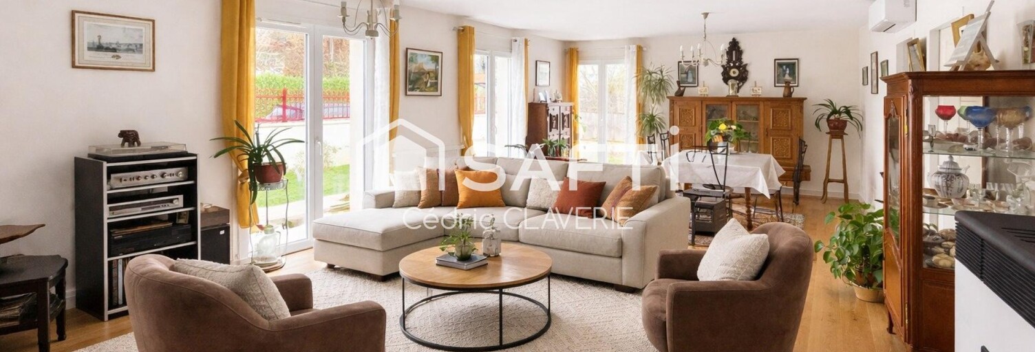 Maison 5 Pièces 108 m² à vendre à Pessac (33600)