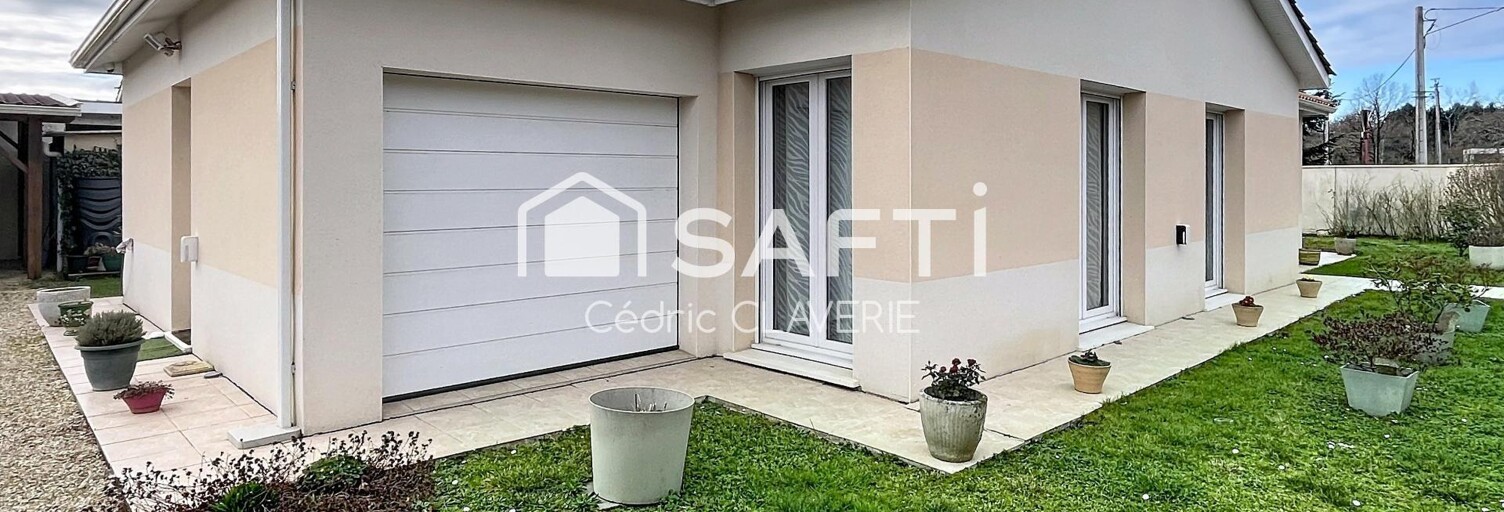Maison 5 Pièces 108 m² à vendre à Pessac (33600)