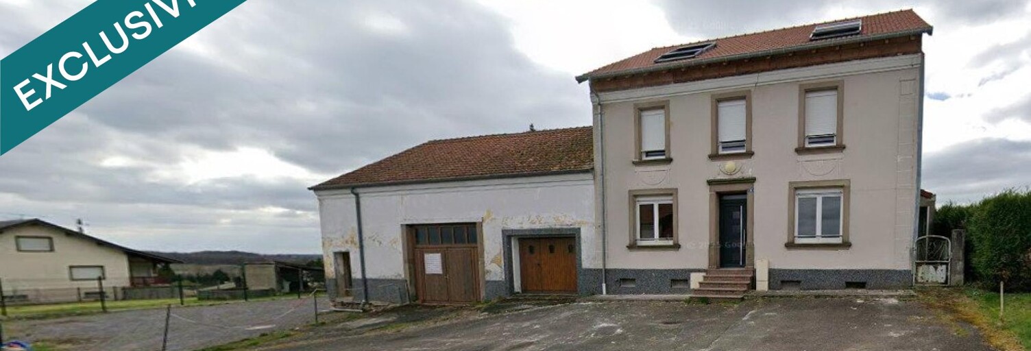Immeuble  205 m² à vendre à Willerwald (57430)