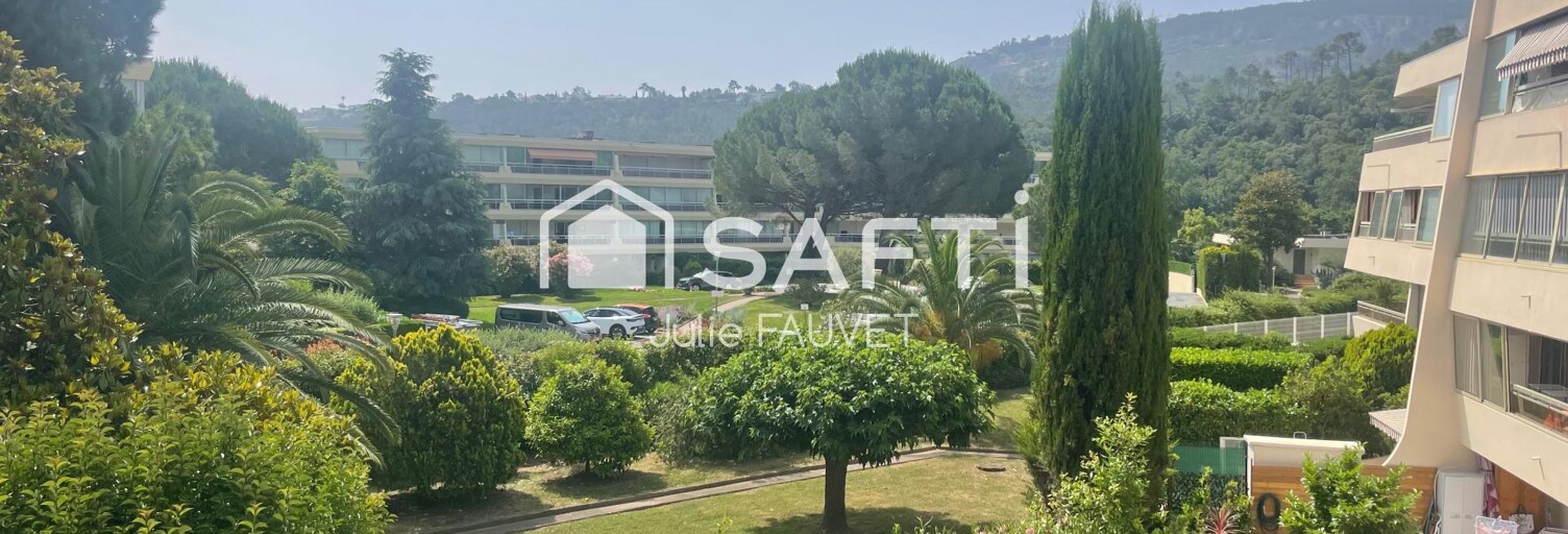 Appartement 2 Pièces 47 m² à vendre à Mandelieu-la-Napoule (06210)