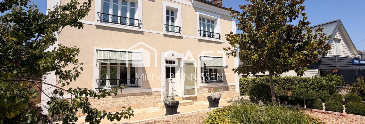 Maison 5 Pièces 185 m² à vendre à Bourges (18000)