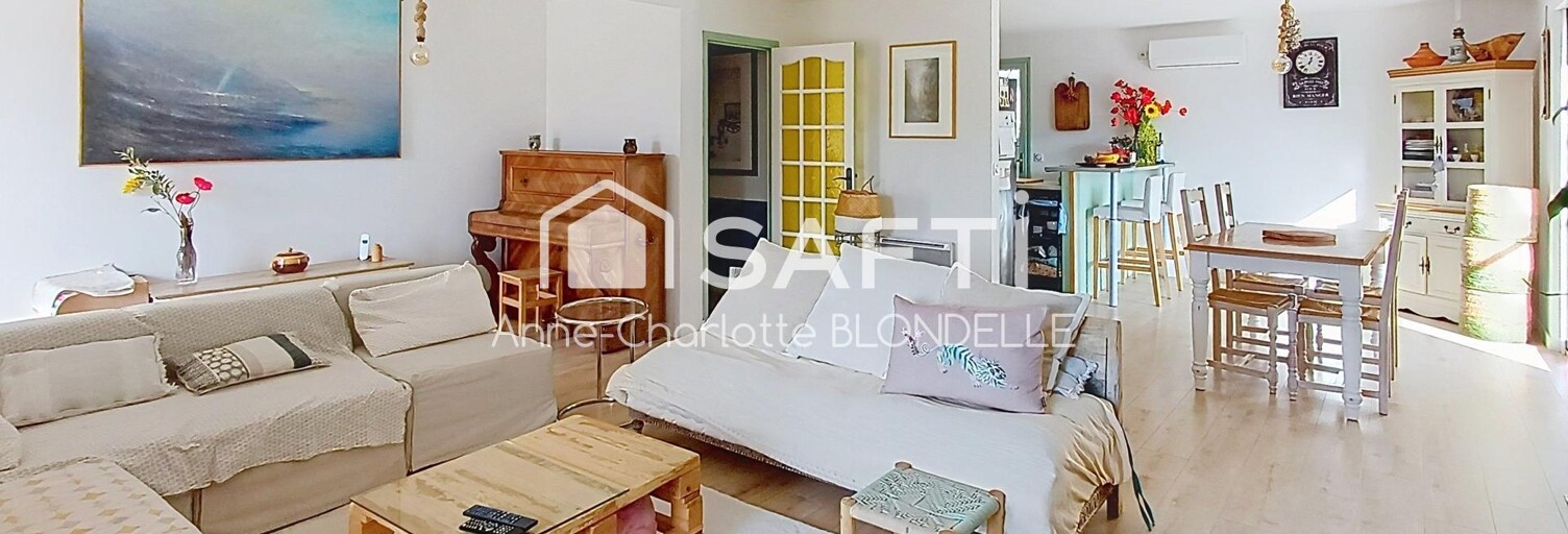 Maison 5 Pièces 97 m² à vendre à Le Val (83143)