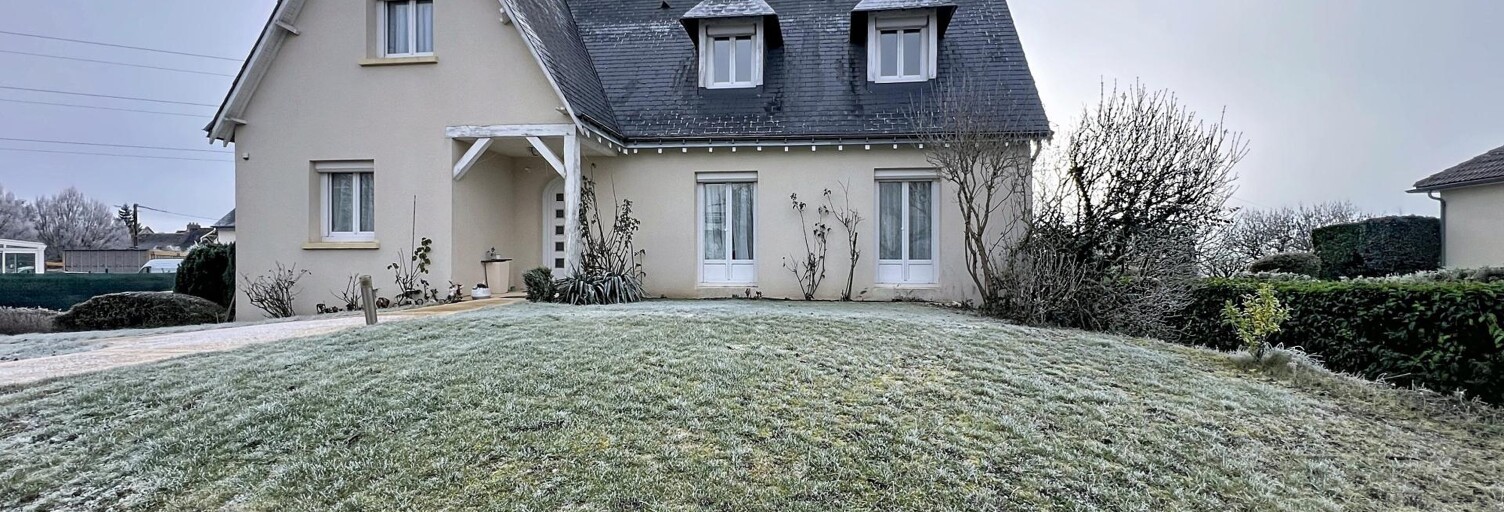 Maison 6 Pièces 140 m² à vendre à Fondettes (37230)