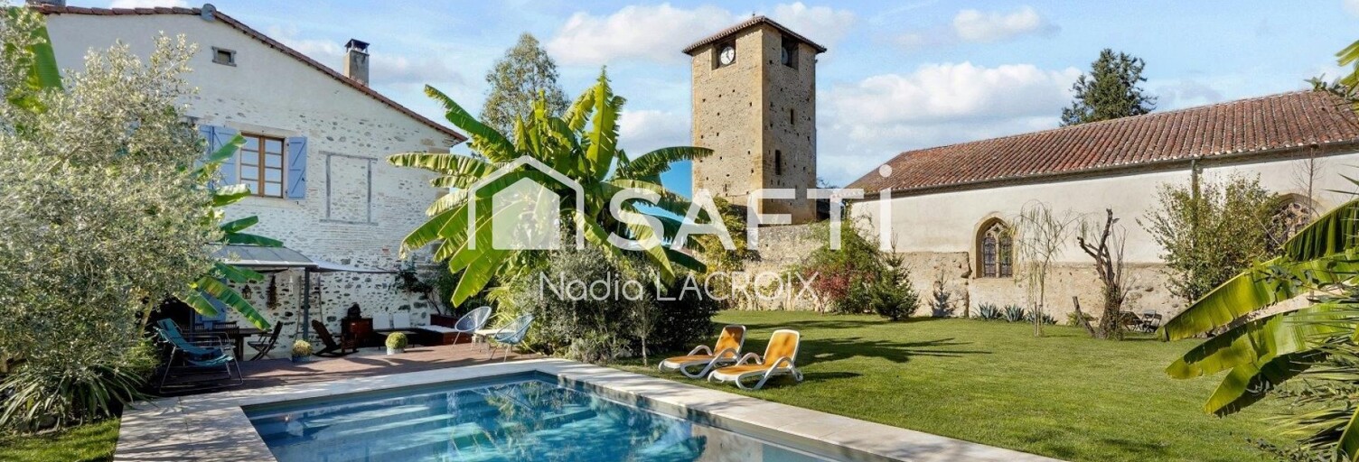 Maison 6 Pièces 165 m² à vendre à Beauchalot (31360)