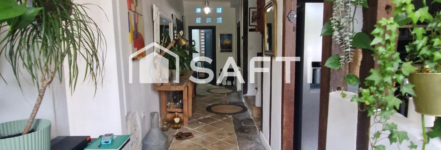 Maison 6 Pièces 165 m² à vendre à Beauchalot (31360)