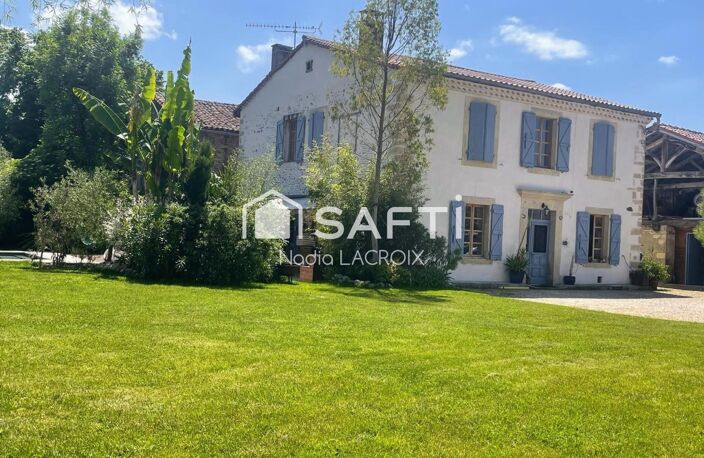 Ancien presbytère rénové de 165 m², 4 chambres, 1749 m² de terrain. — photo 2