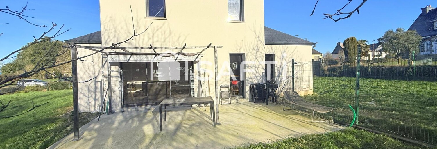 Maison 6 Pièces 125 m² à vendre à Saint-Barthélemy (56150)