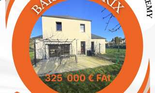 Maison 6 Pièces 125 m² à vendre à Saint-Barthélemy (56150)