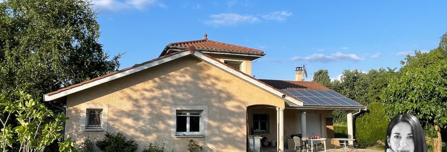 Maison 4 Pièces 140 m² à vendre à Saint-Sorlin-de-Morestel (38510)