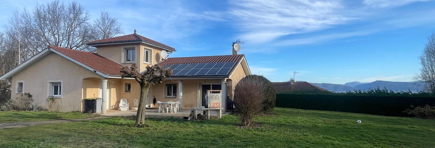 Maison 4 Pièces 140 m² à vendre à Saint-Sorlin-de-Morestel (38510)