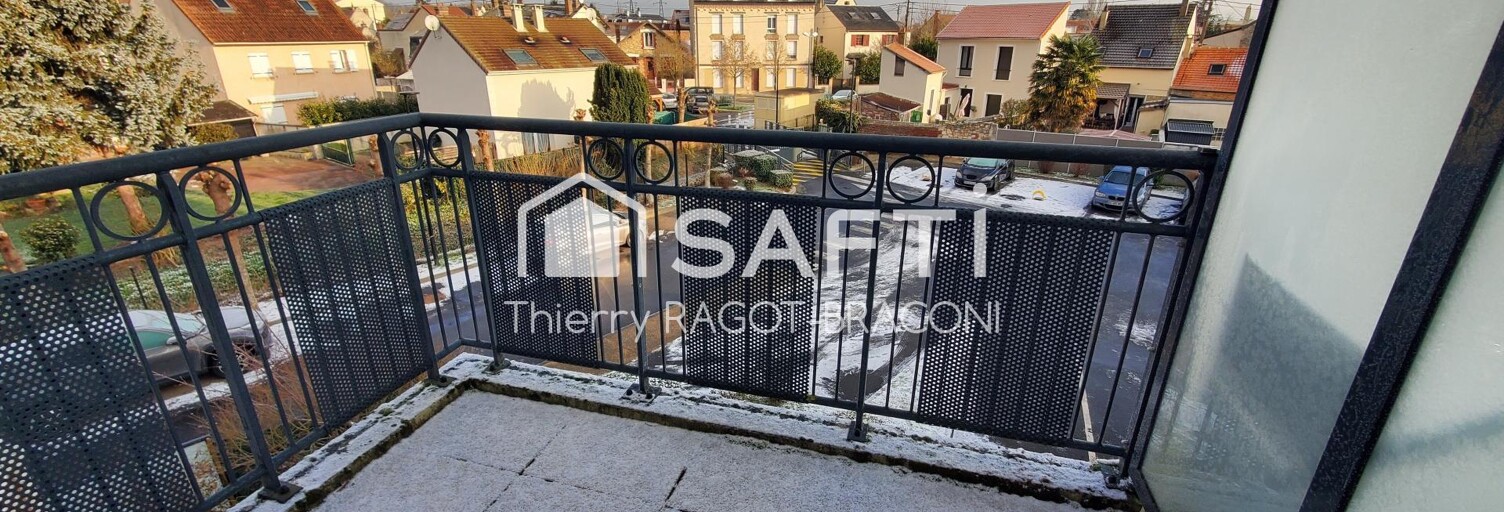 Appartement 2 Pièces 40 m² à vendre à Persan (95340)