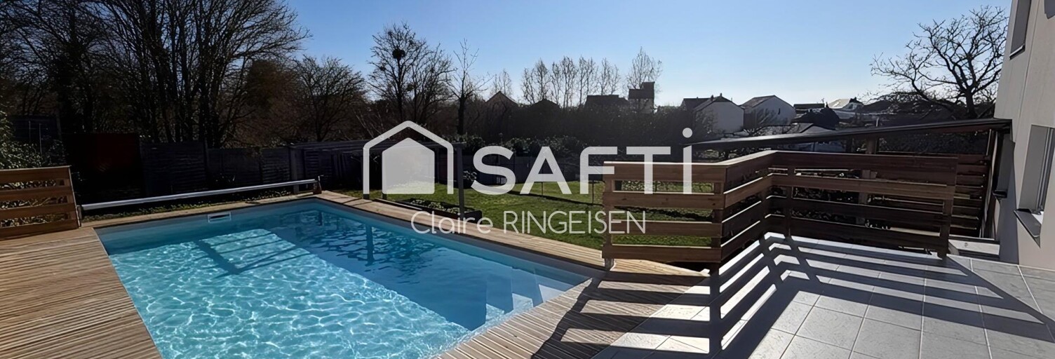 Maison 8 Pièces 162 m² à vendre à Loupershouse (57510)