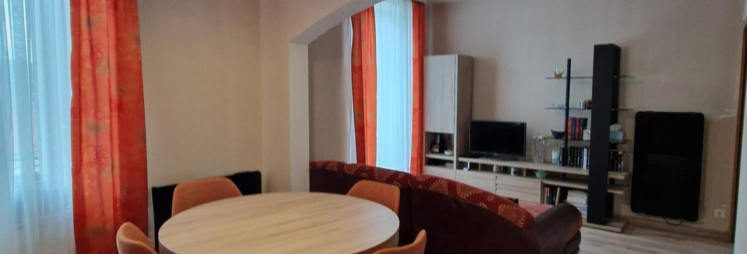 Appartement 4 Pièces 65 m² à vendre à Nancy (54000)