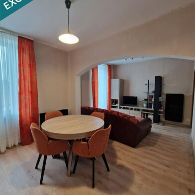 Appartement 4 pièces 115000 €