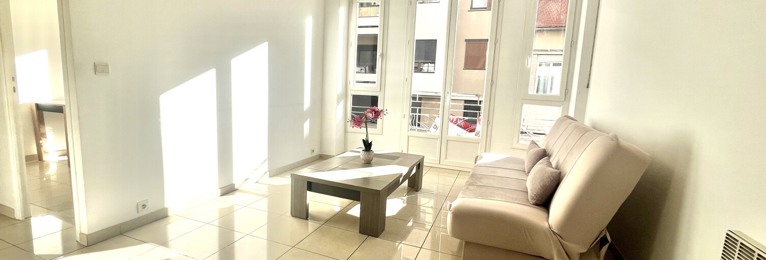 Appartement 3 Pièces 65 m² à vendre à Nice (06100)