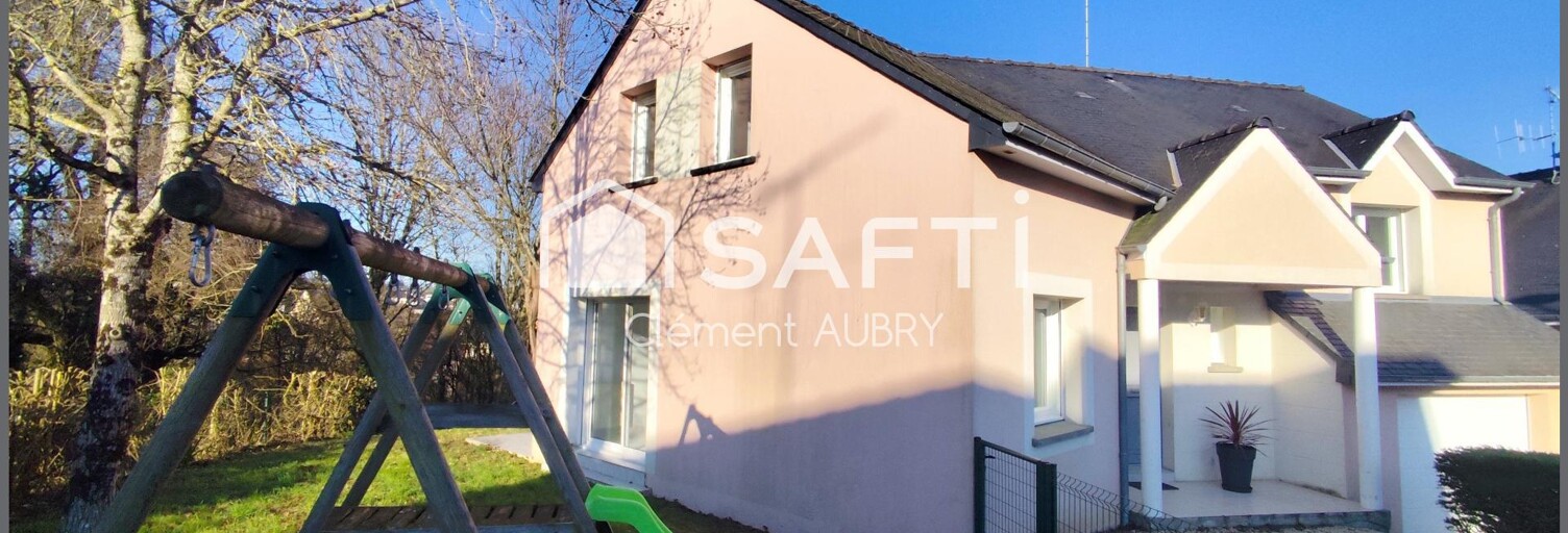 Maison 6 Pièces 117 m² à vendre à Changé (53810)