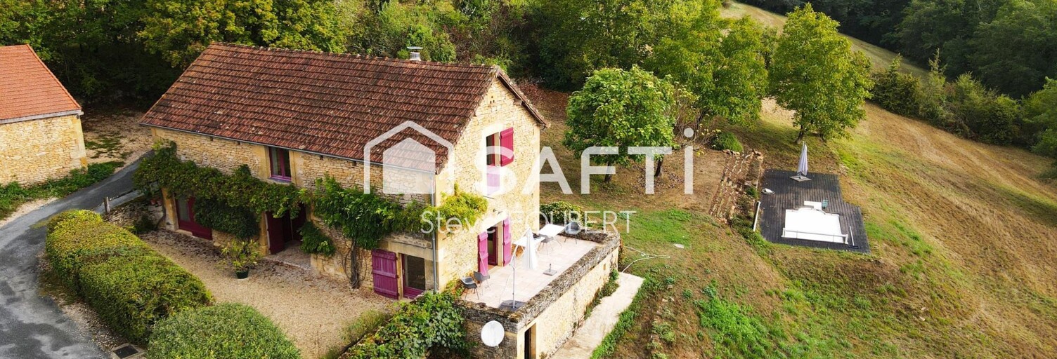 Maison 5 Pièces 135 m² à vendre à Saint-Léon-sur-Vézère (24290)