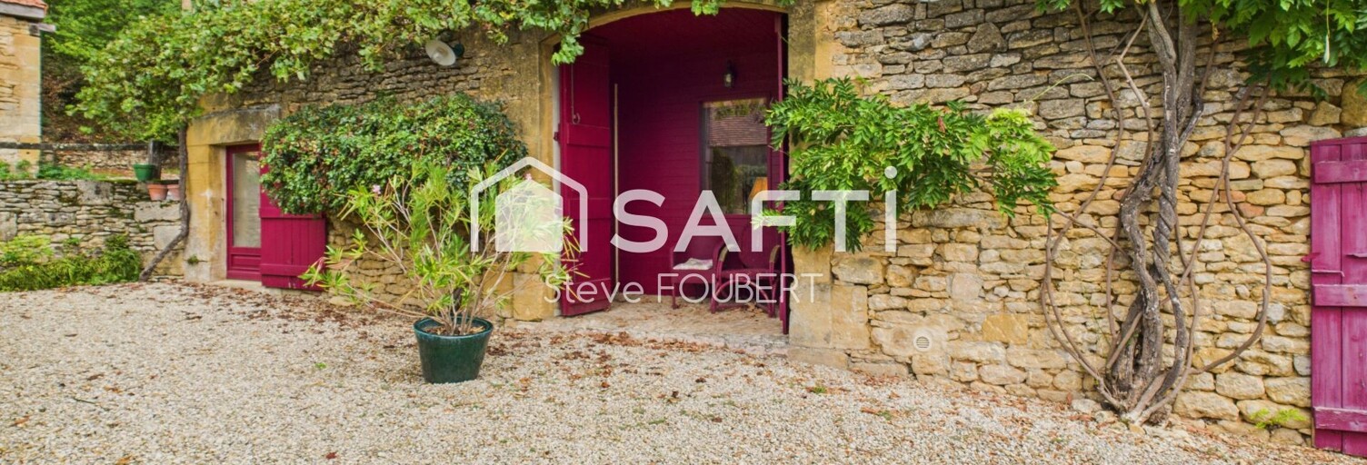 Maison 5 Pièces 135 m² à vendre à Saint-Léon-sur-Vézère (24290)