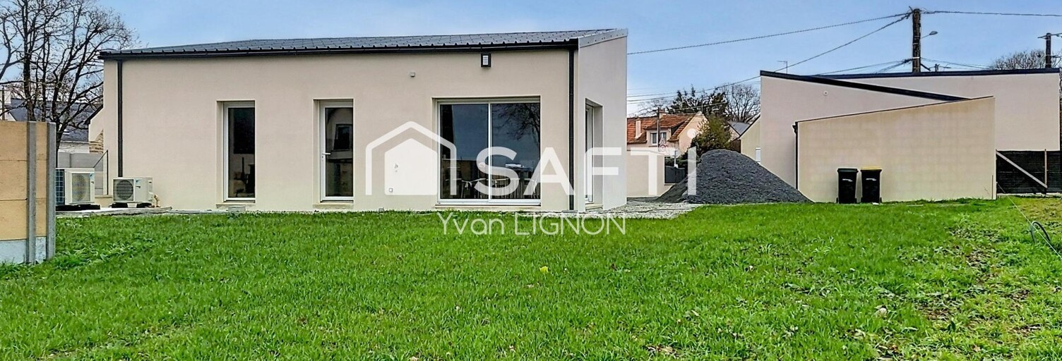 Maison 5 Pièces 95 m² à vendre à Herbignac (44410)