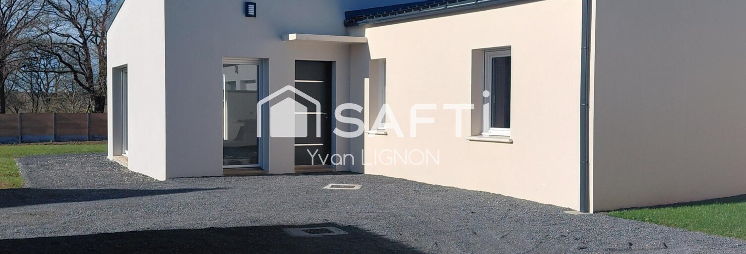 Maison 5 Pièces 95 m² à vendre à Herbignac (44410)