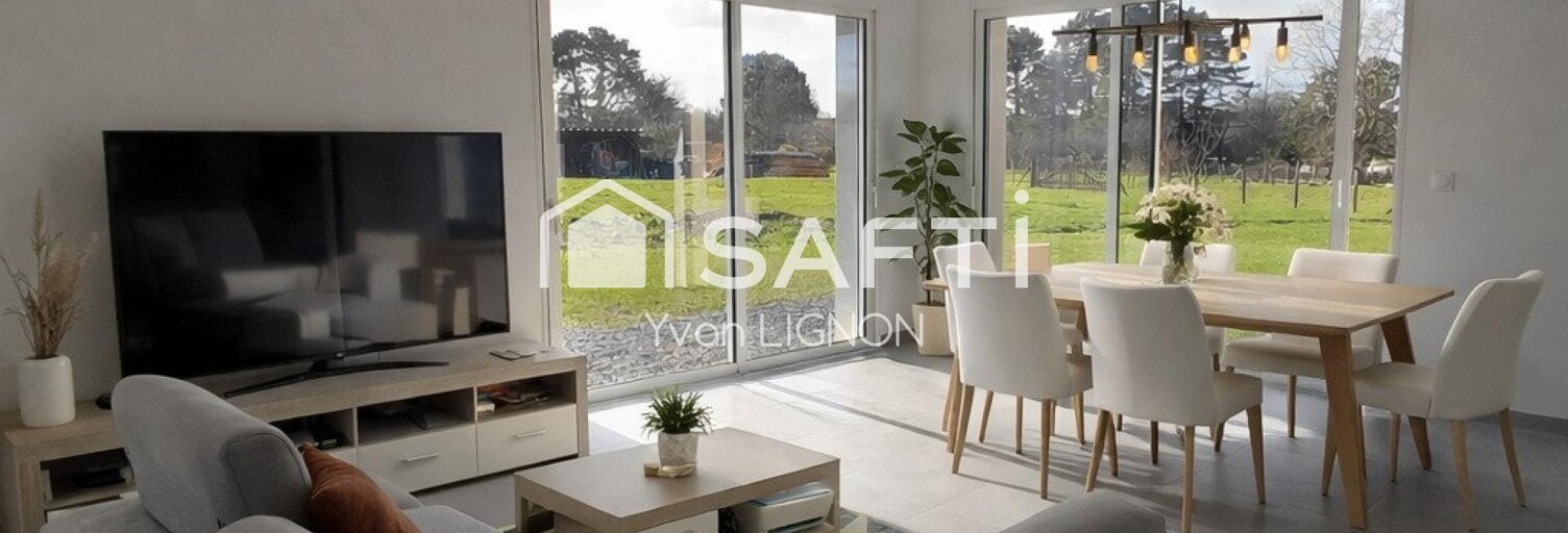 Maison 5 Pièces 95 m² à vendre à Herbignac (44410)