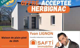 Maison 5 Pièces 95 m² à vendre à Herbignac (44410)