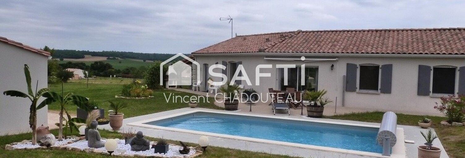 Maison 4 Pièces 92 m² à vendre à Saint-Mary (16260)