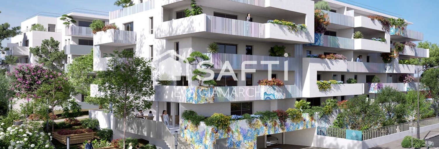 Appartement 2 Pièces 51 m² à vendre à Sète (34200)