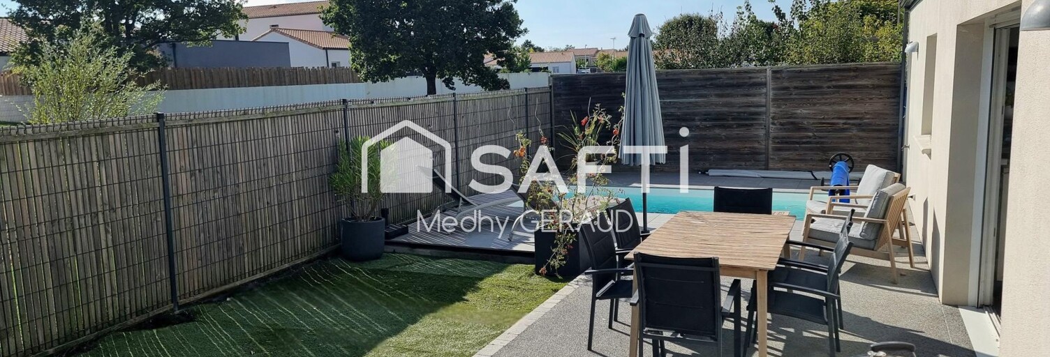 Maison 4 Pièces 80 m² à vendre à Les Sables-d'Olonne (85180)
