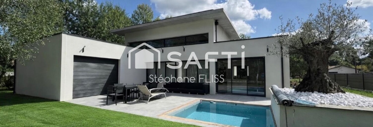 Maison 8 Pièces 153 m² à vendre à Arsac (33460)