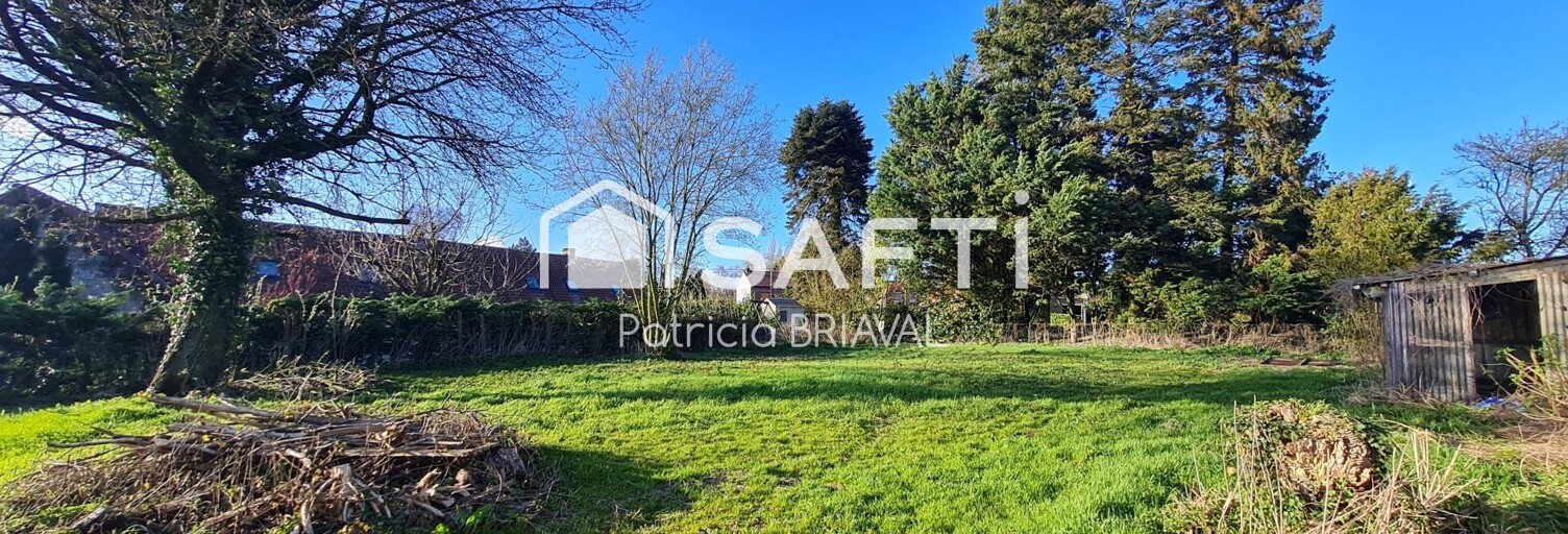 Terrain  899 m² à vendre à Servins (62530)