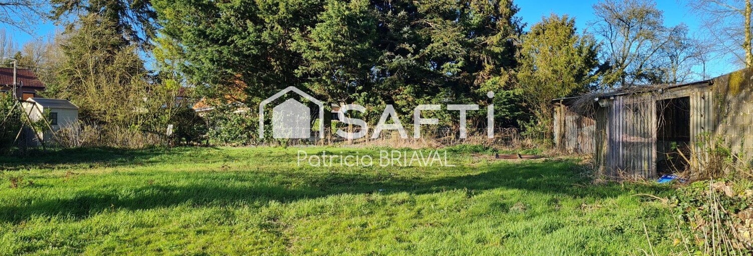 Terrain  899 m² à vendre à Servins (62530)