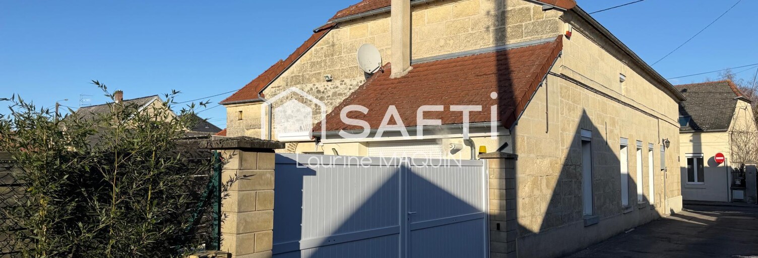 Maison 6 Pièces 240 m² à vendre à Athies-sous-Laon (02840)