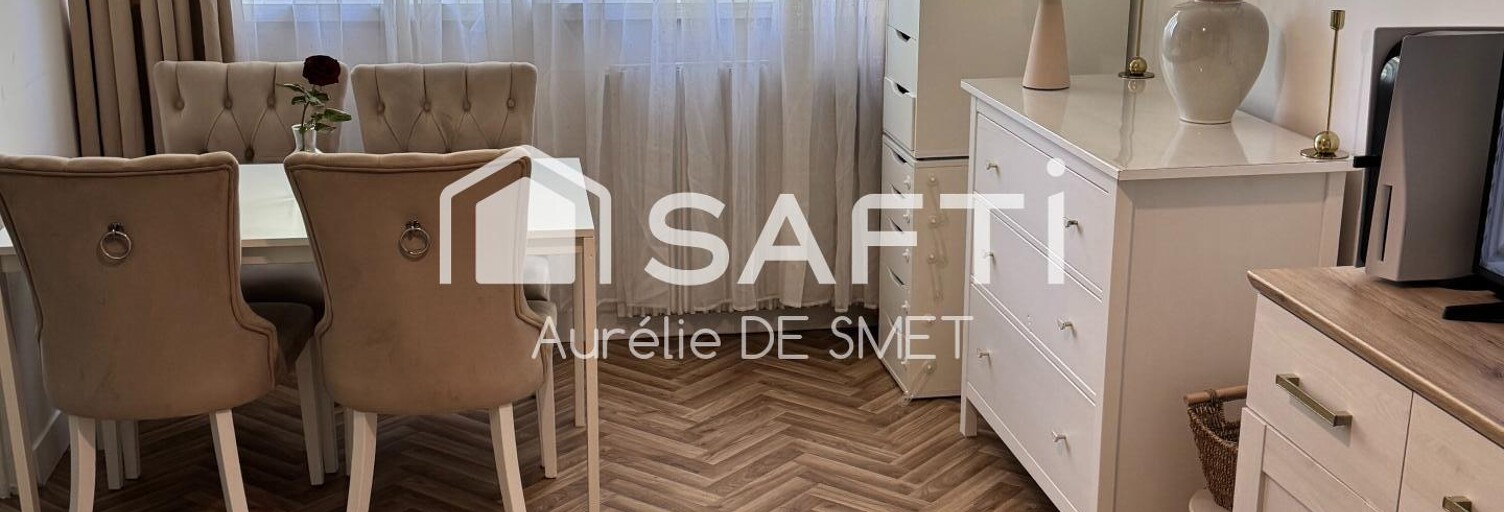 Appartement 2 Pièces 44 m² à vendre à Tourcoing (59200)