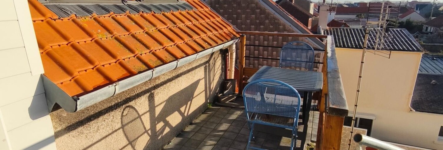 Appartement 2 Pièces 36 m² à vendre à Berck (62600)