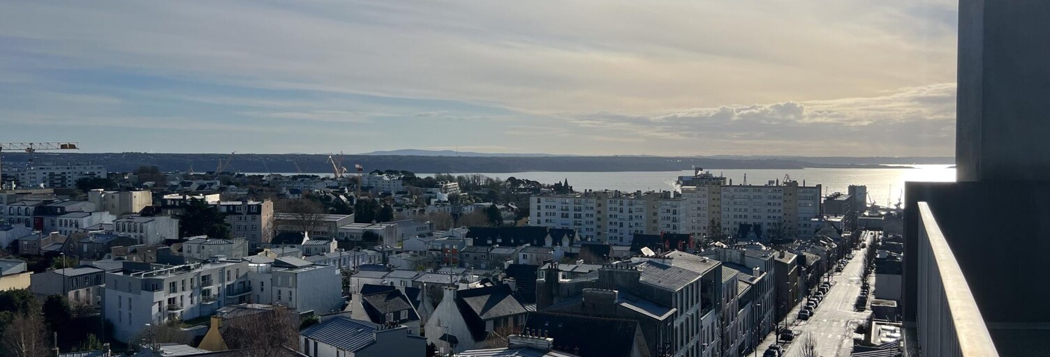 Appartement 4 Pièces 67 m² à vendre à Brest (29200)