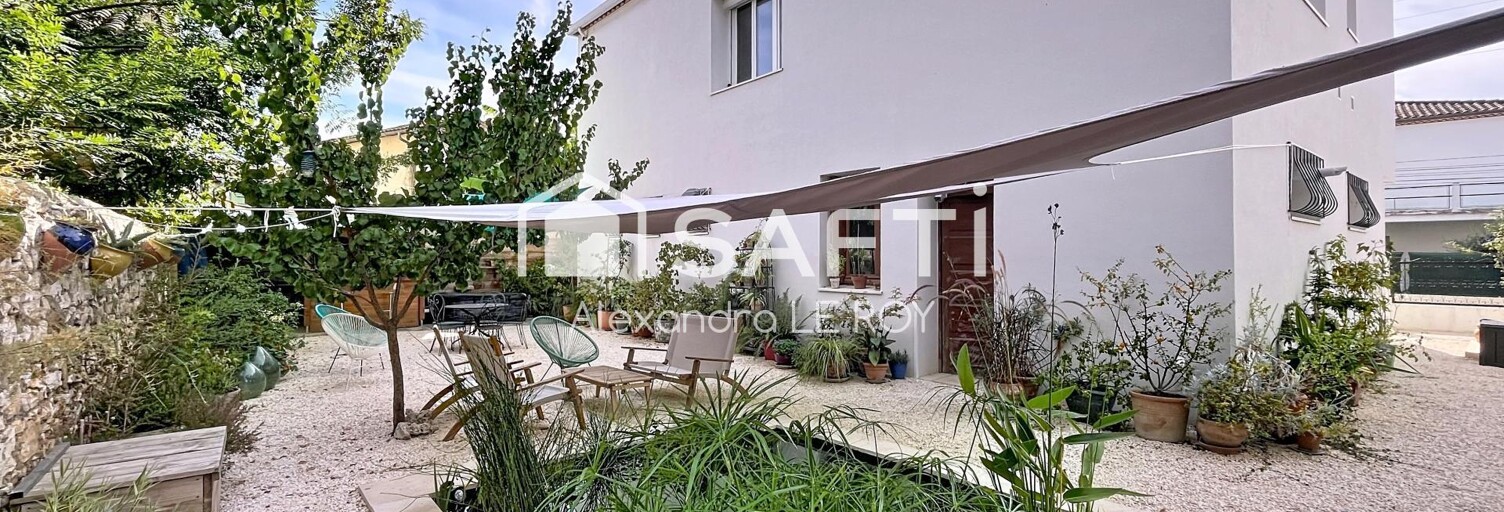 Maison 5 Pièces 96 m² à vendre à Aniane (34150)