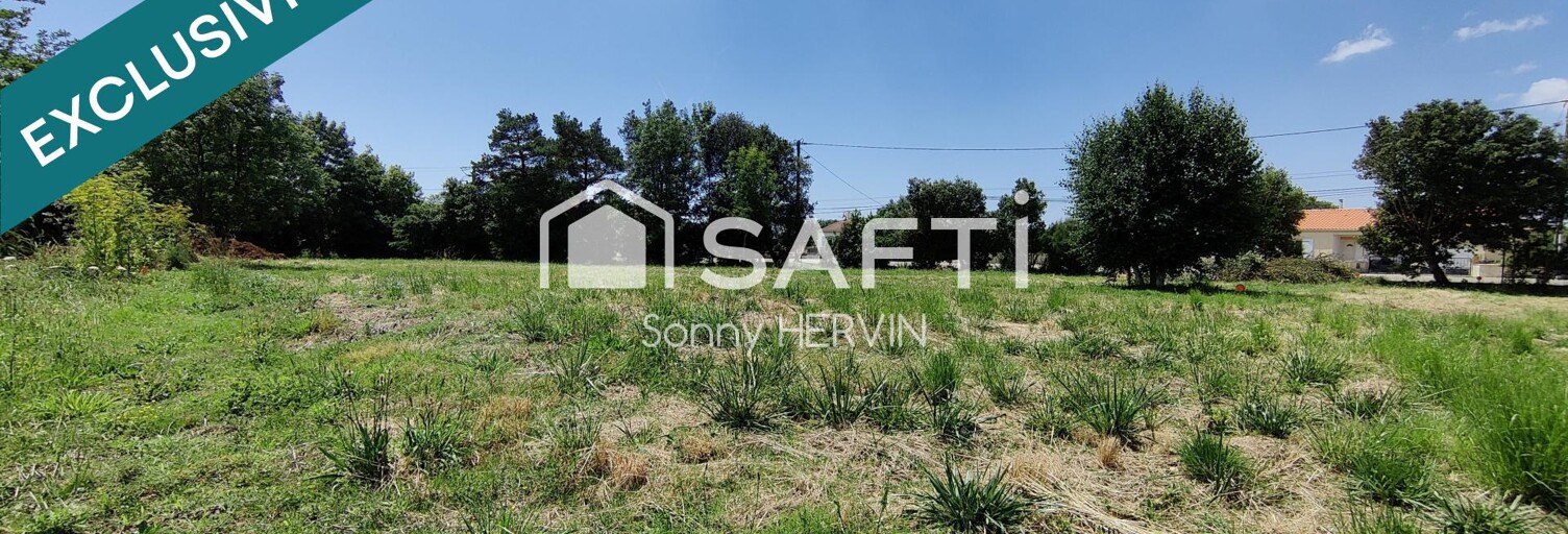 Terrain  1147 m² à vendre à Talmont-Saint-Hilaire (85440)