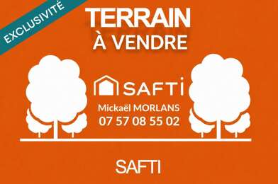 Terrain  164000 €