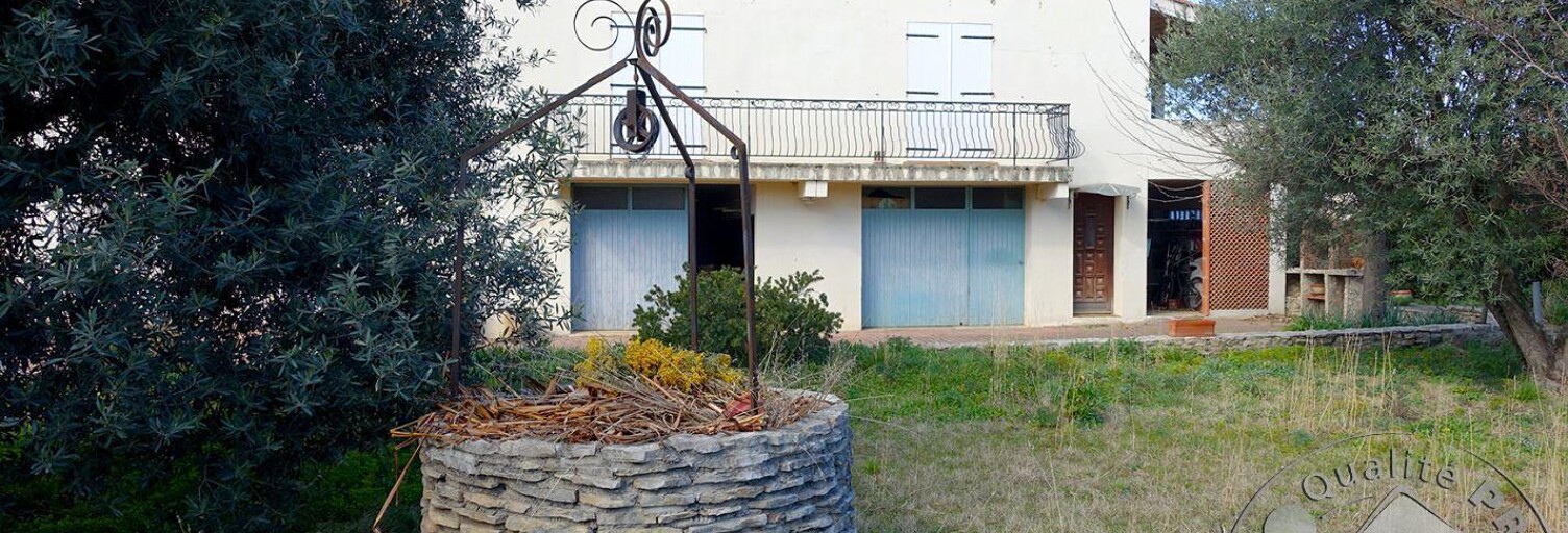 Maison 4 Pièces 100 m² à vendre à Aniane (34150)