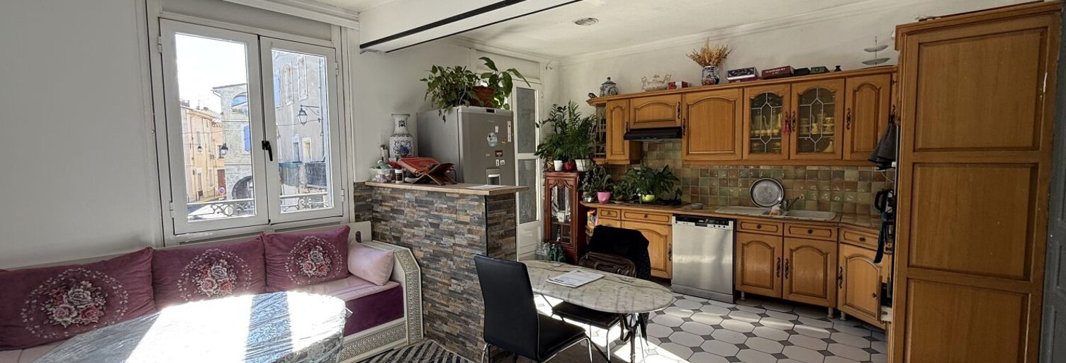 Maison 1 Pièce 133 m² à vendre à Puisserguier (34620)