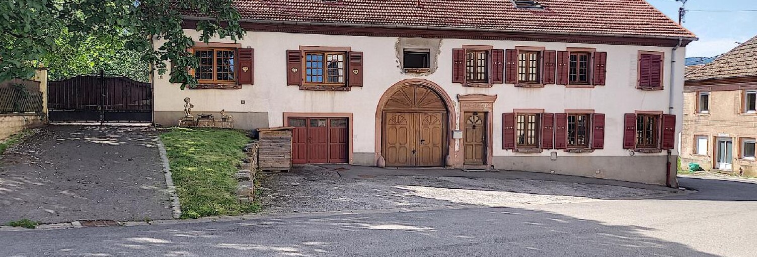 Maison 12 Pièces 380 m² à vendre à Saulxures (67420)