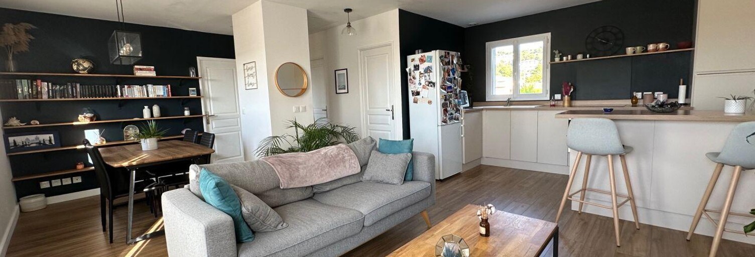 Appartement 3 Pièces 59 m² à louer à Marseille 13 (13013)