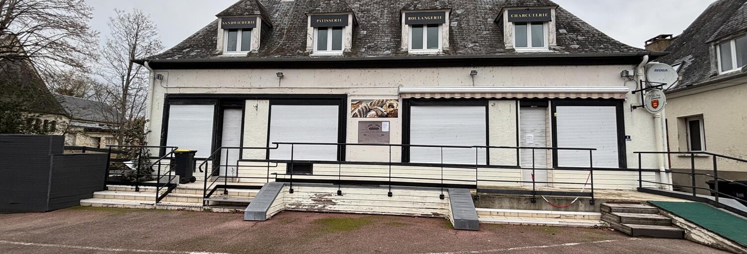 Commerce  190 m² à vendre à Nassandres sur Risle (27550)