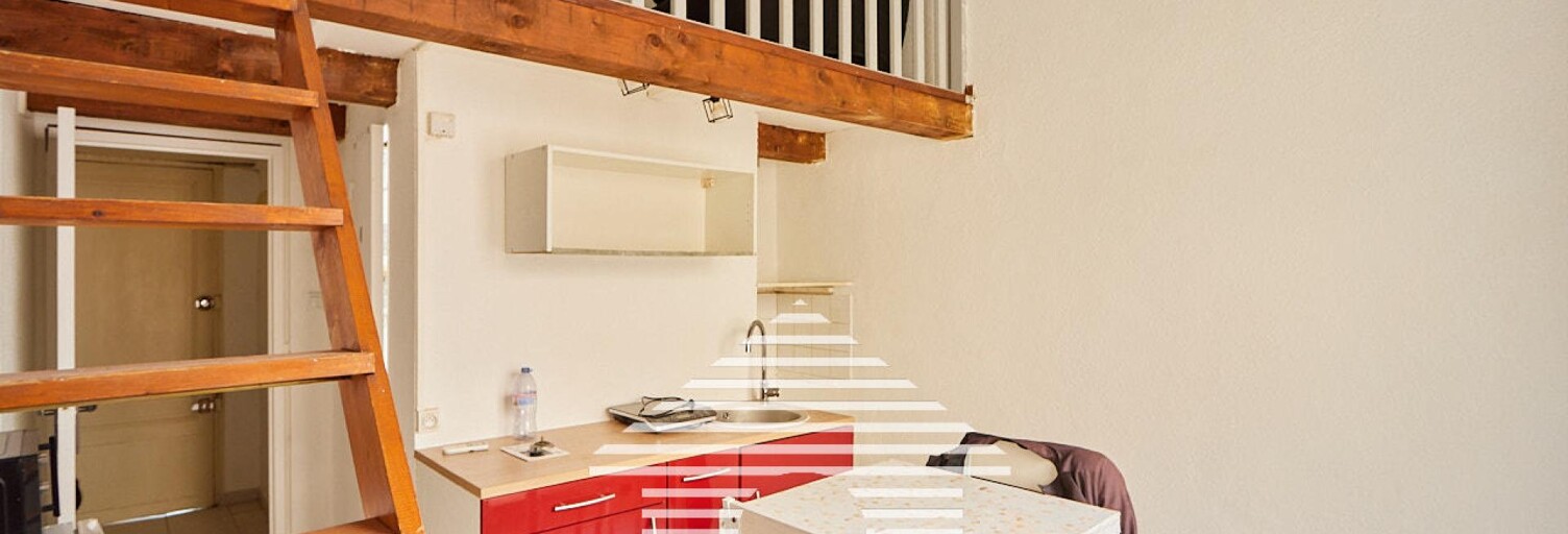 Appartement 1 Pièce 17 m² à louer à Toulon (83000)